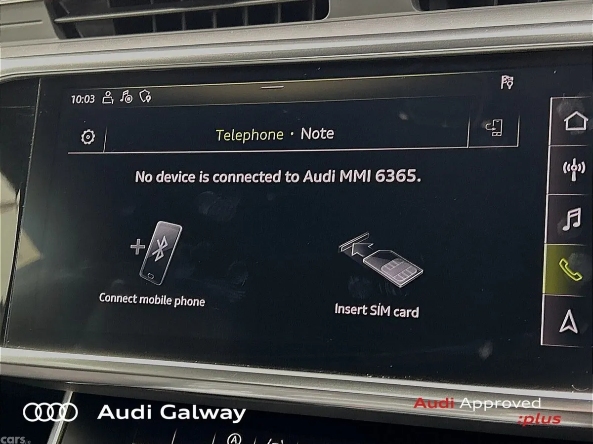 Audi A7 Hatchback, Diesel, 2019, Grey