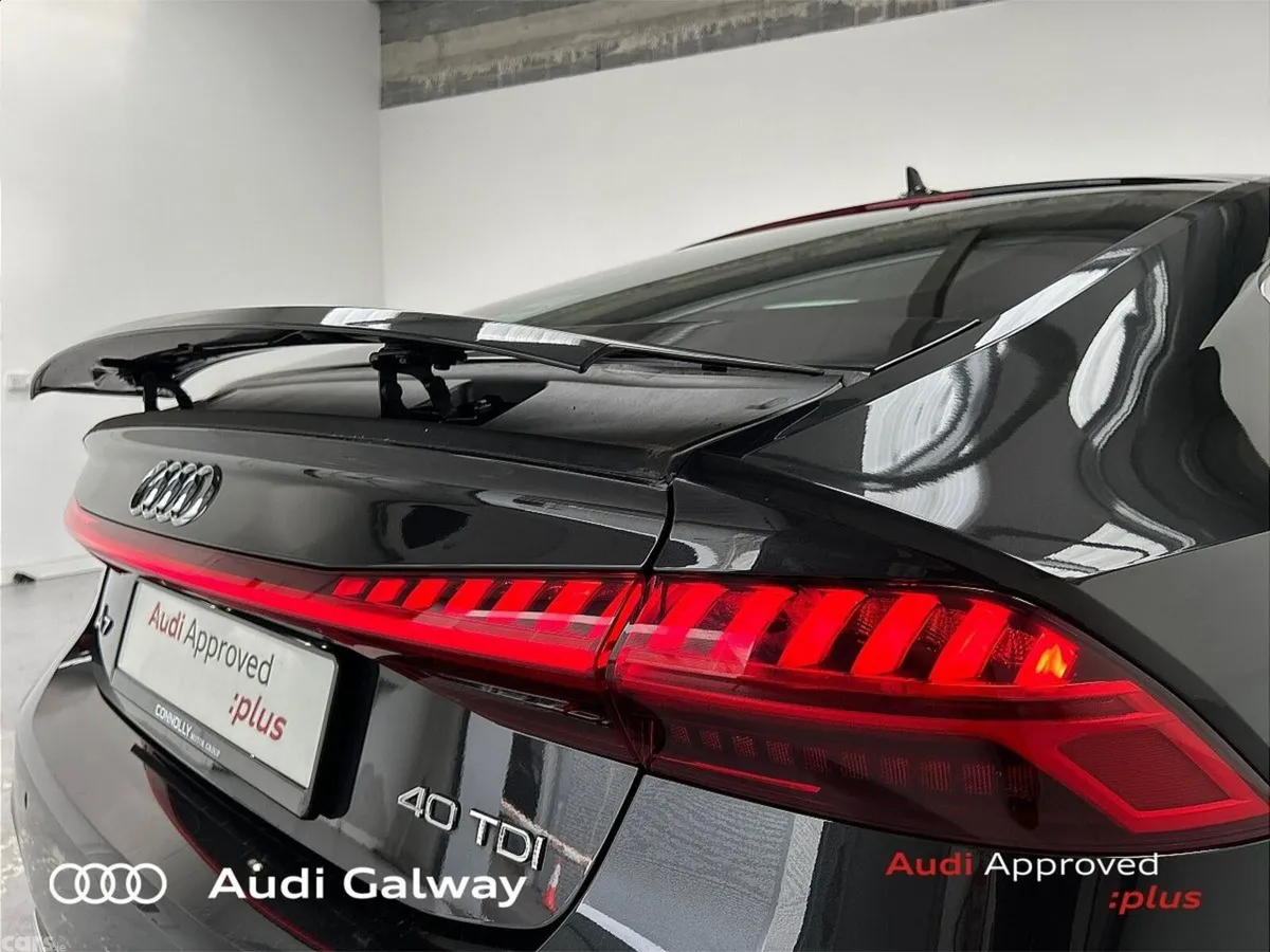 Audi A7 Hatchback, Diesel, 2019, Grey