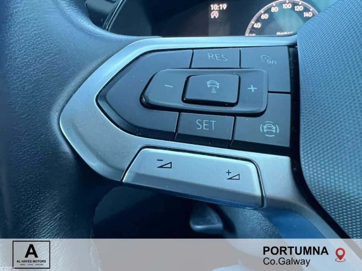 Volkswagen T-Cross SUV, Petrol, 2023, Blue