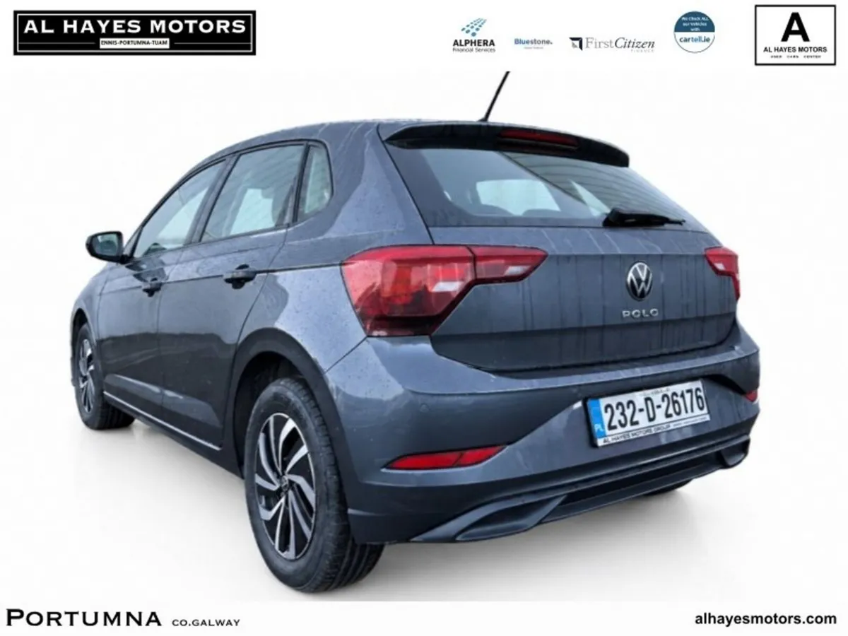 Volkswagen Polo Hatchback, Petrol, 2023, Grey