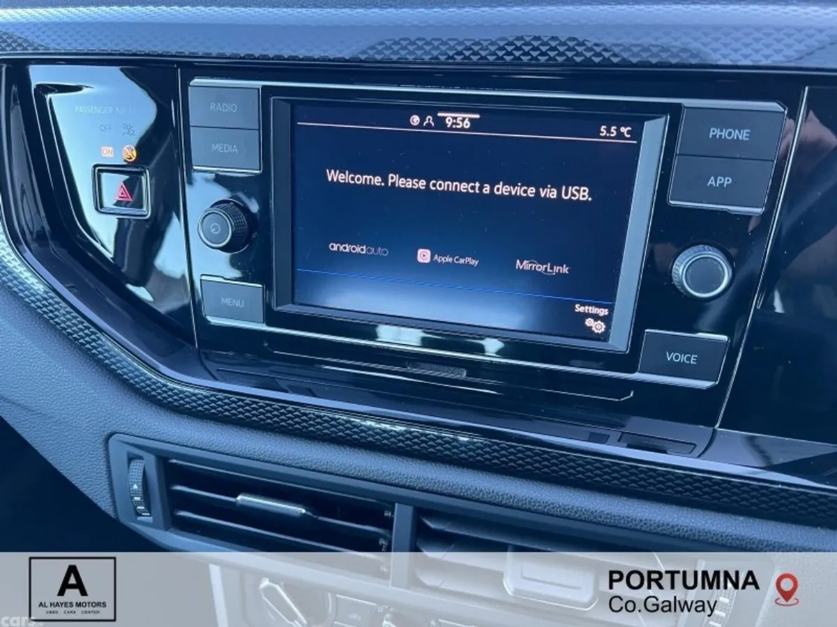 Volkswagen Polo Hatchback, Petrol, 2023, Grey