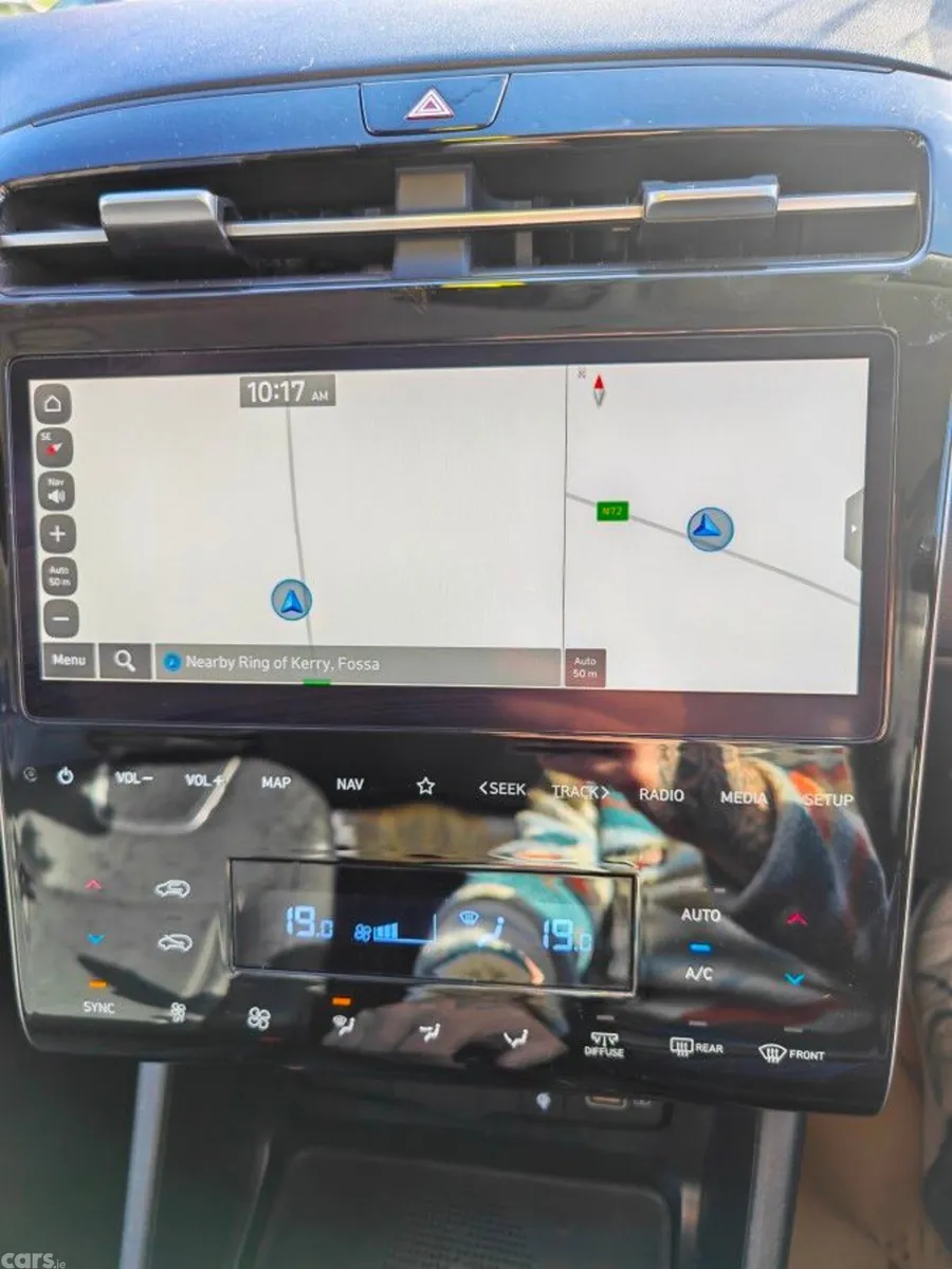 Hyundai Tucson SUV, Diesel, 2023, Blue