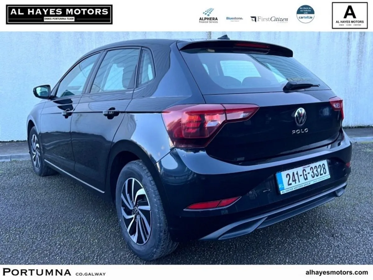 Volkswagen Polo Hatchback, Petrol, 2024, Black