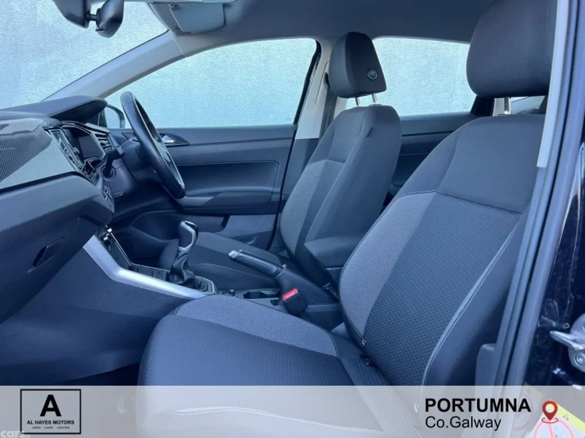 Volkswagen Polo Hatchback, Petrol, 2024, Black