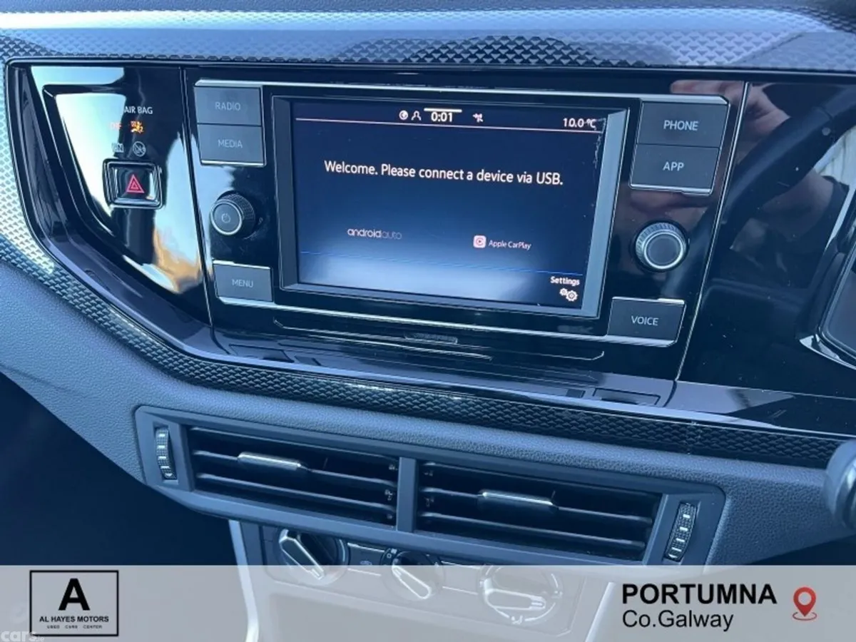 Volkswagen Polo Hatchback, Petrol, 2024, Black