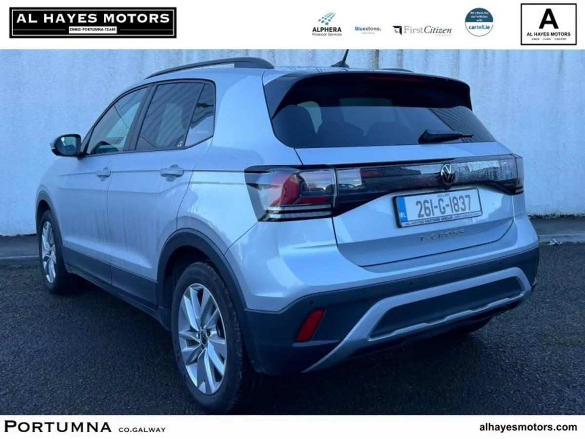Volkswagen T-Cross SUV, Petrol, 2026, Silver