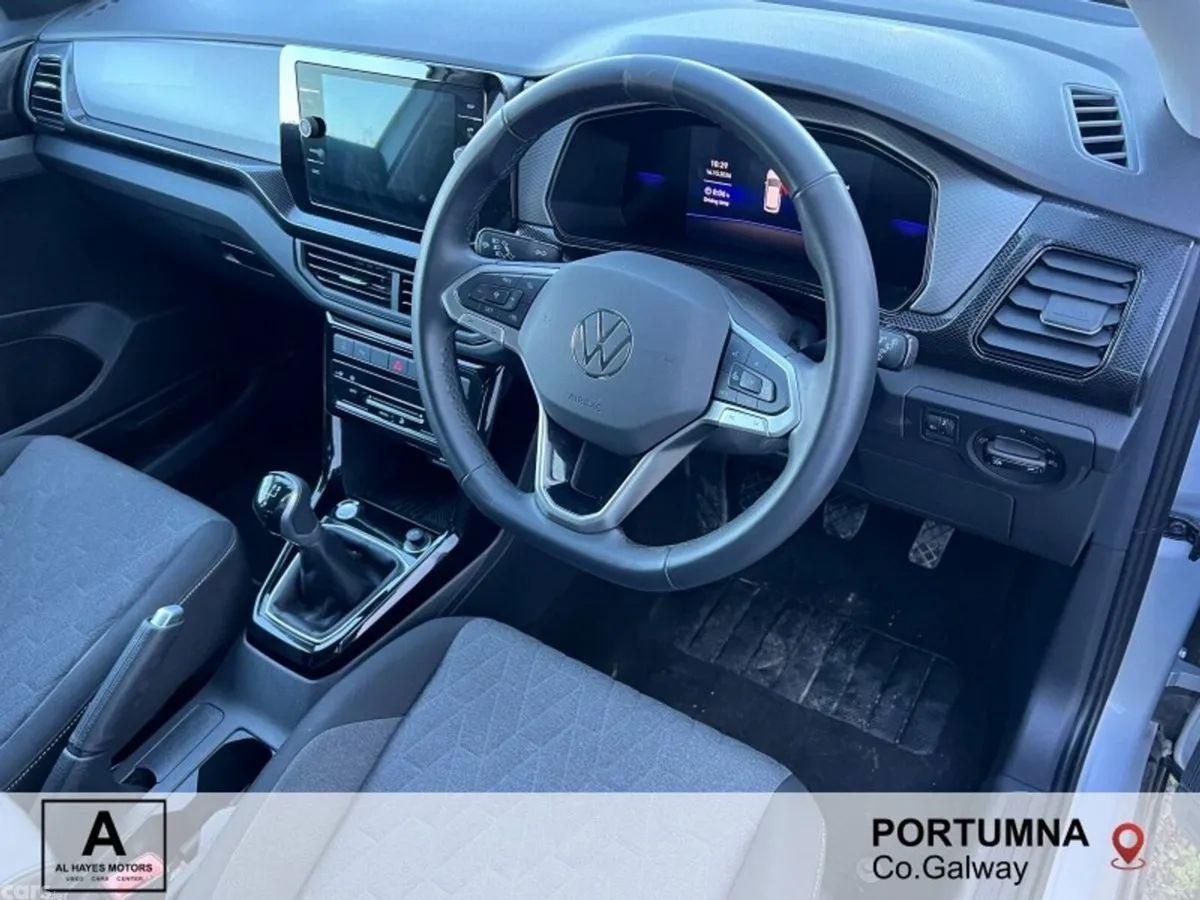 Volkswagen T-Cross SUV, Petrol, 2026, Silver