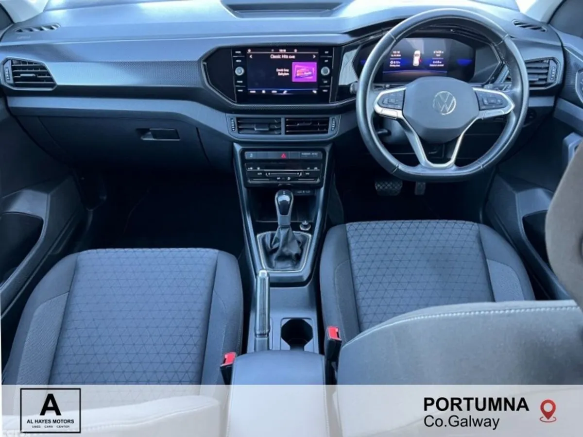 Volkswagen T-Cross SUV, Petrol, 2023, Blue