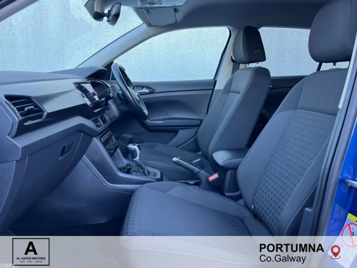 Volkswagen T-Cross SUV, Petrol, 2023, Blue
