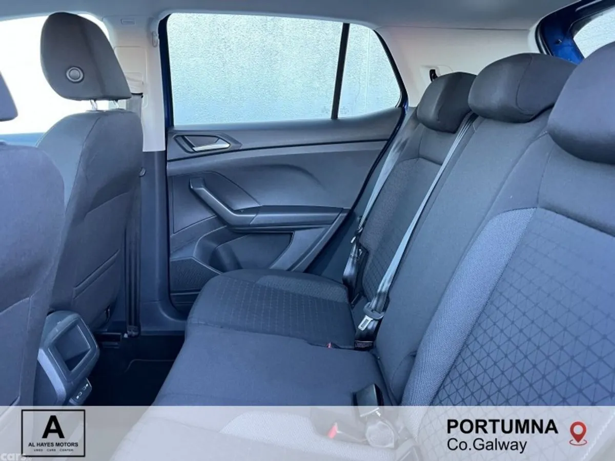 Volkswagen T-Cross SUV, Petrol, 2023, Blue