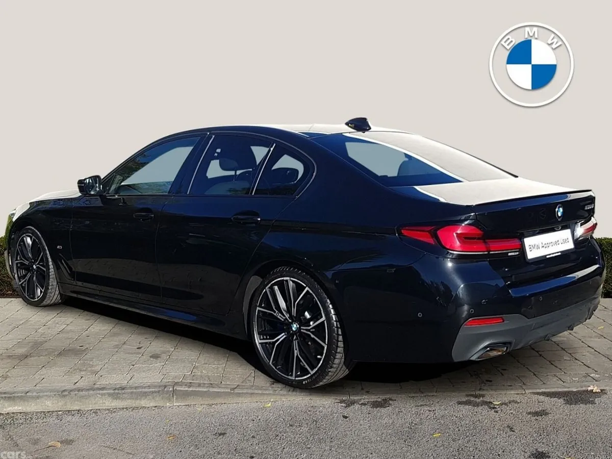 BMW 5-Series Saloon, Diesel, 2022, Black