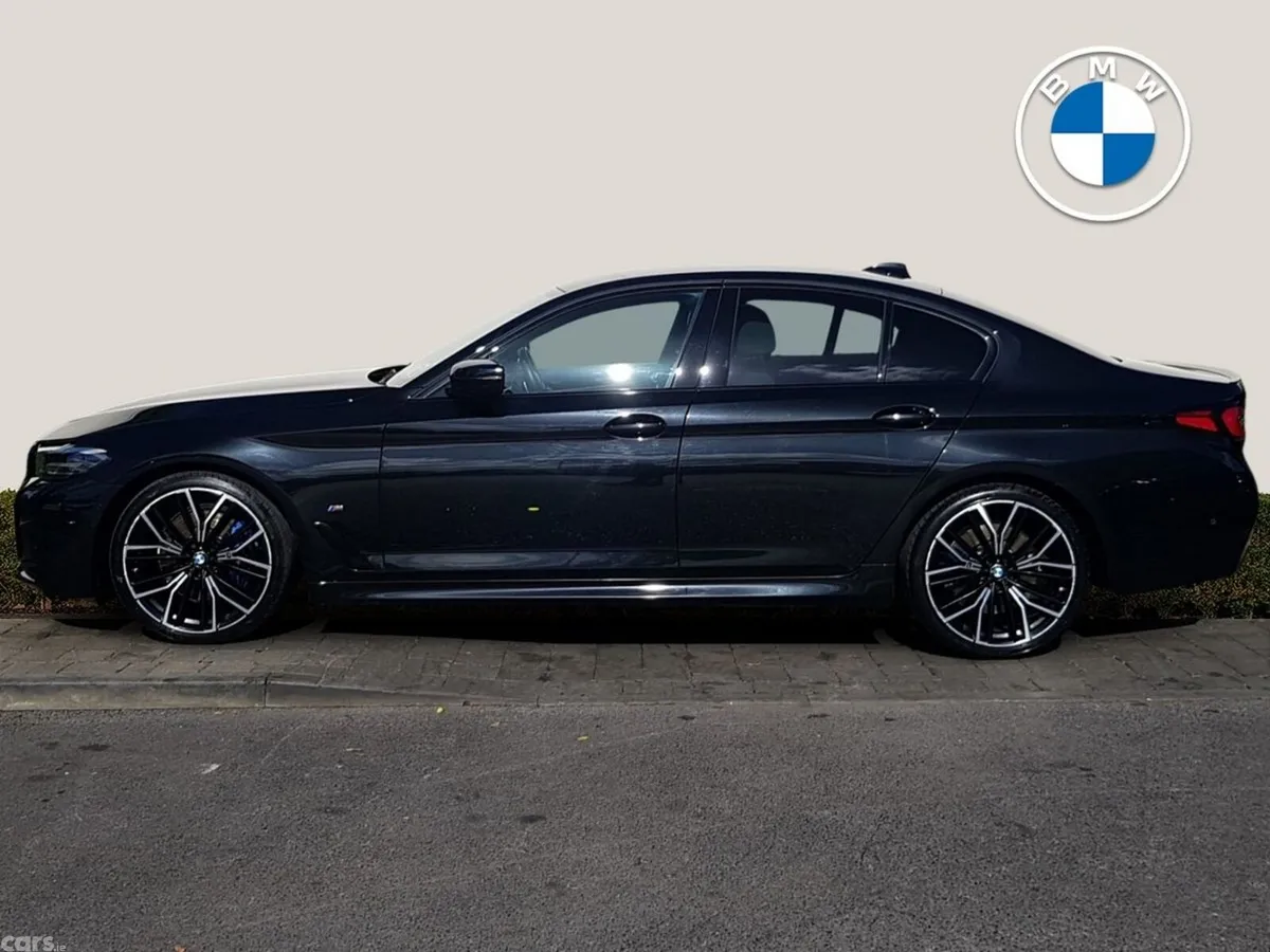 BMW 5-Series Saloon, Diesel, 2022, Black