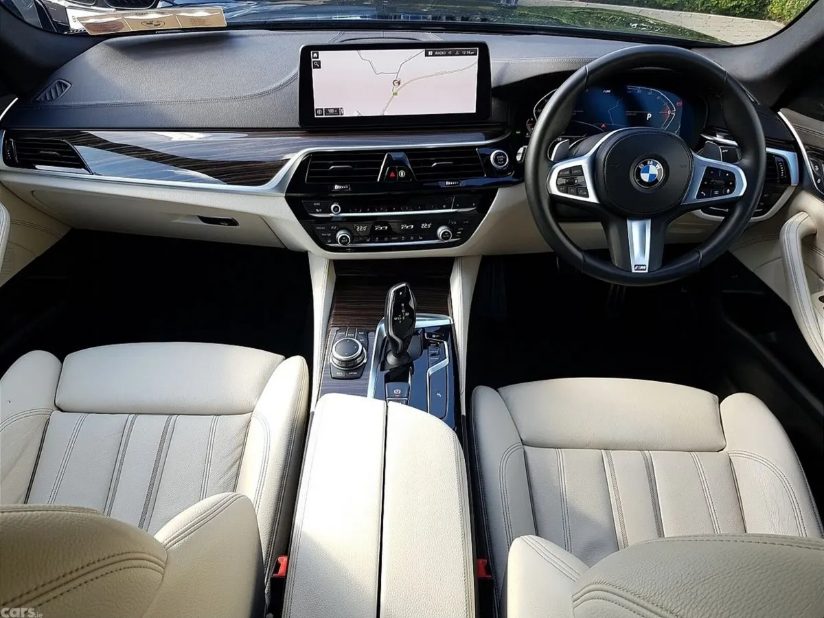 BMW 5-Series Saloon, Diesel, 2022, Black