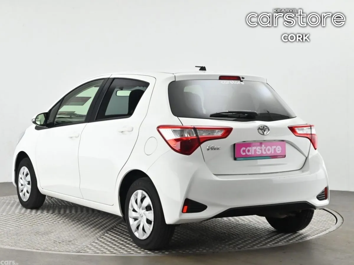 Toyota Vitz Hatchback, Petrol, 2019, White