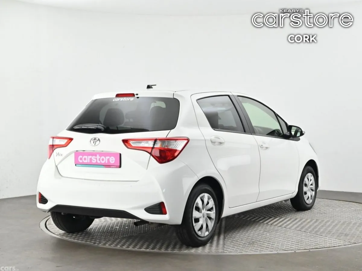 Toyota Vitz Hatchback, Petrol, 2019, White