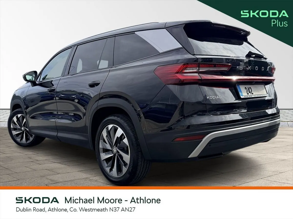 Skoda Kodiaq SUV, Diesel, 2024, Black