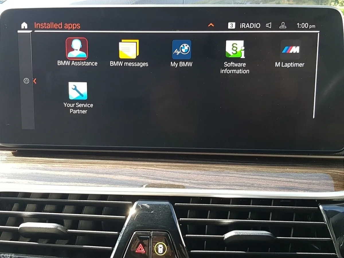 BMW 5-Series Saloon, Diesel, 2022, Black