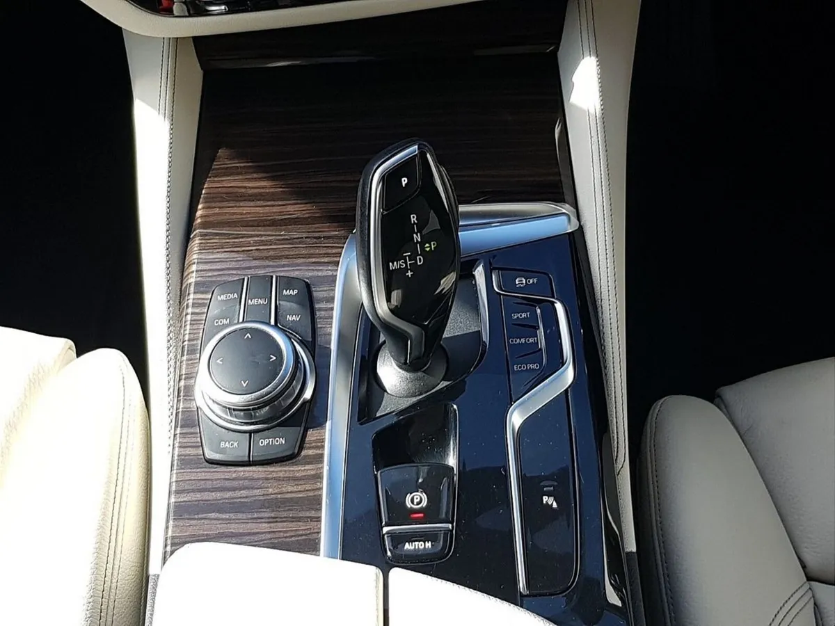 BMW 5-Series Saloon, Diesel, 2022, Black