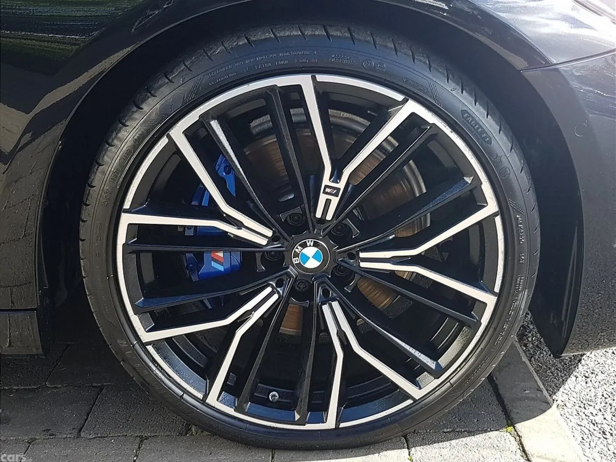 BMW 5-Series Saloon, Diesel, 2022, Black