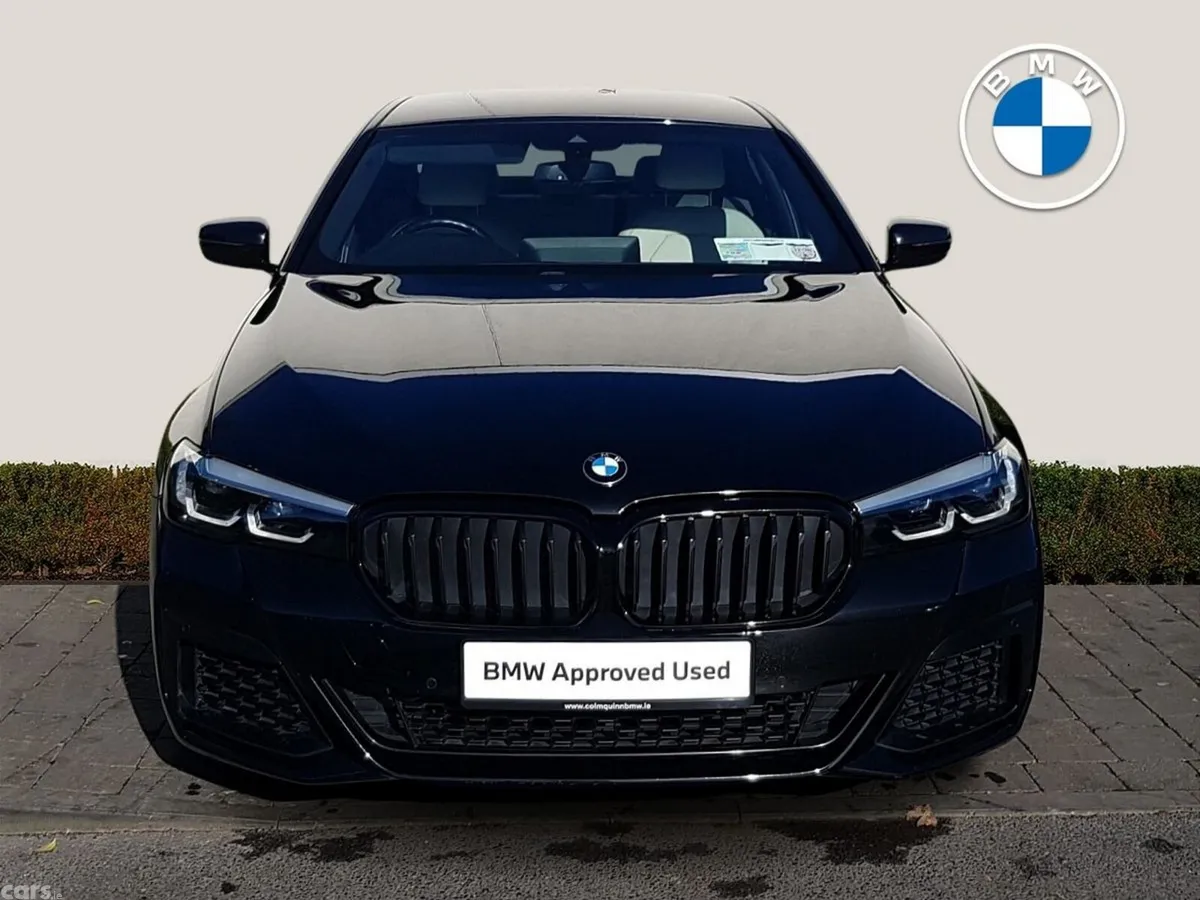 BMW 5-Series Saloon, Diesel, 2022, Black