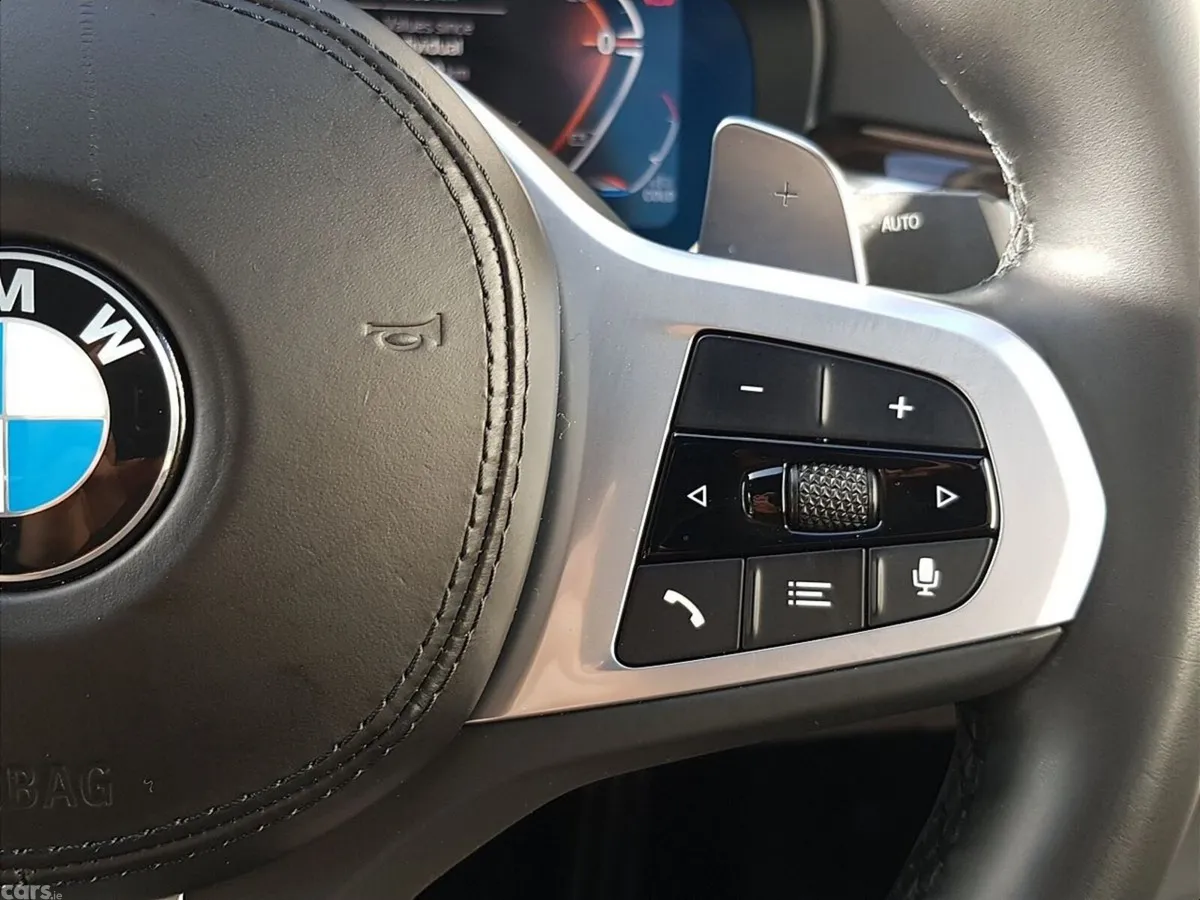 BMW 5-Series Saloon, Diesel, 2022, Black