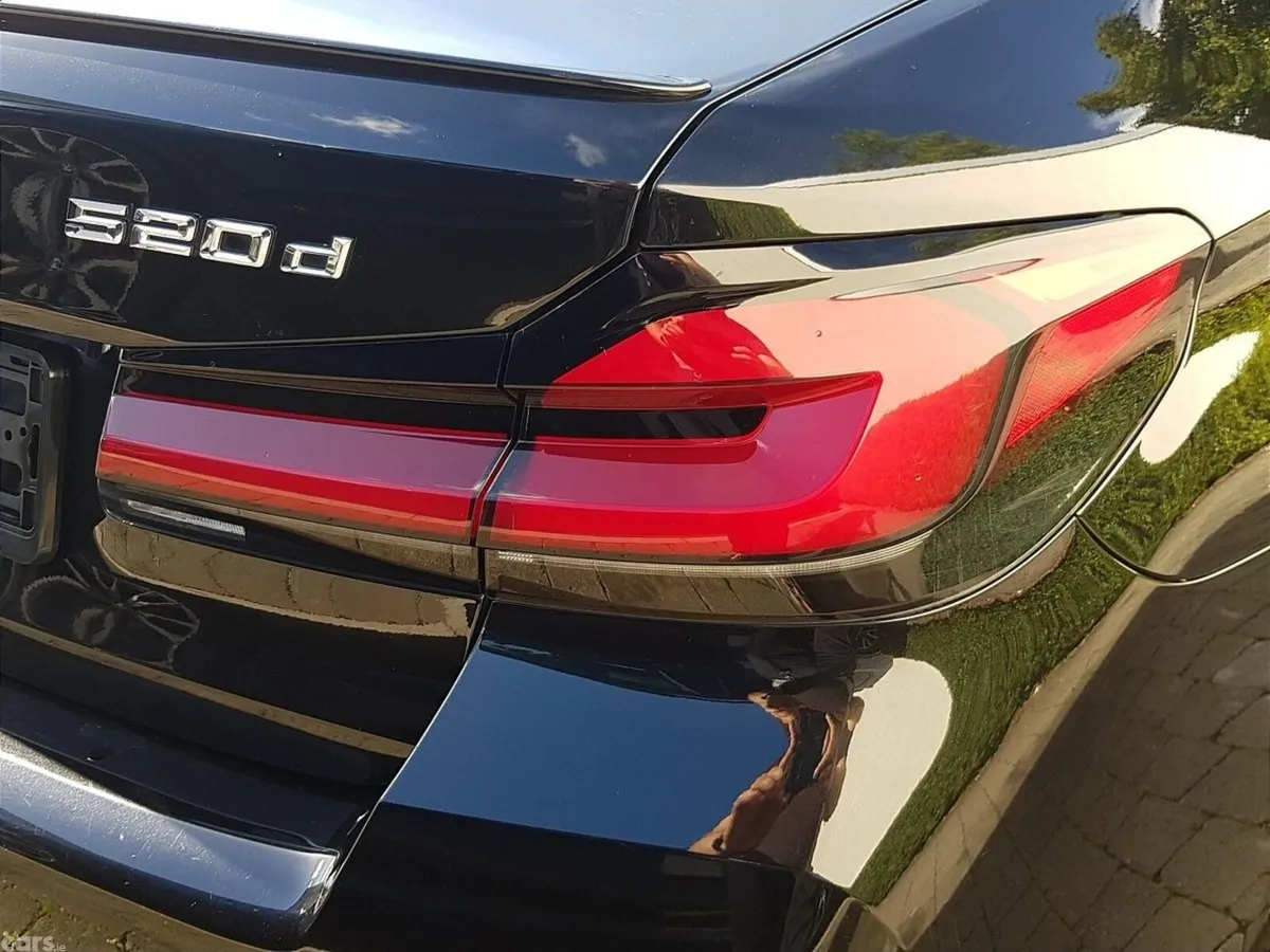 BMW 5-Series Saloon, Diesel, 2022, Black