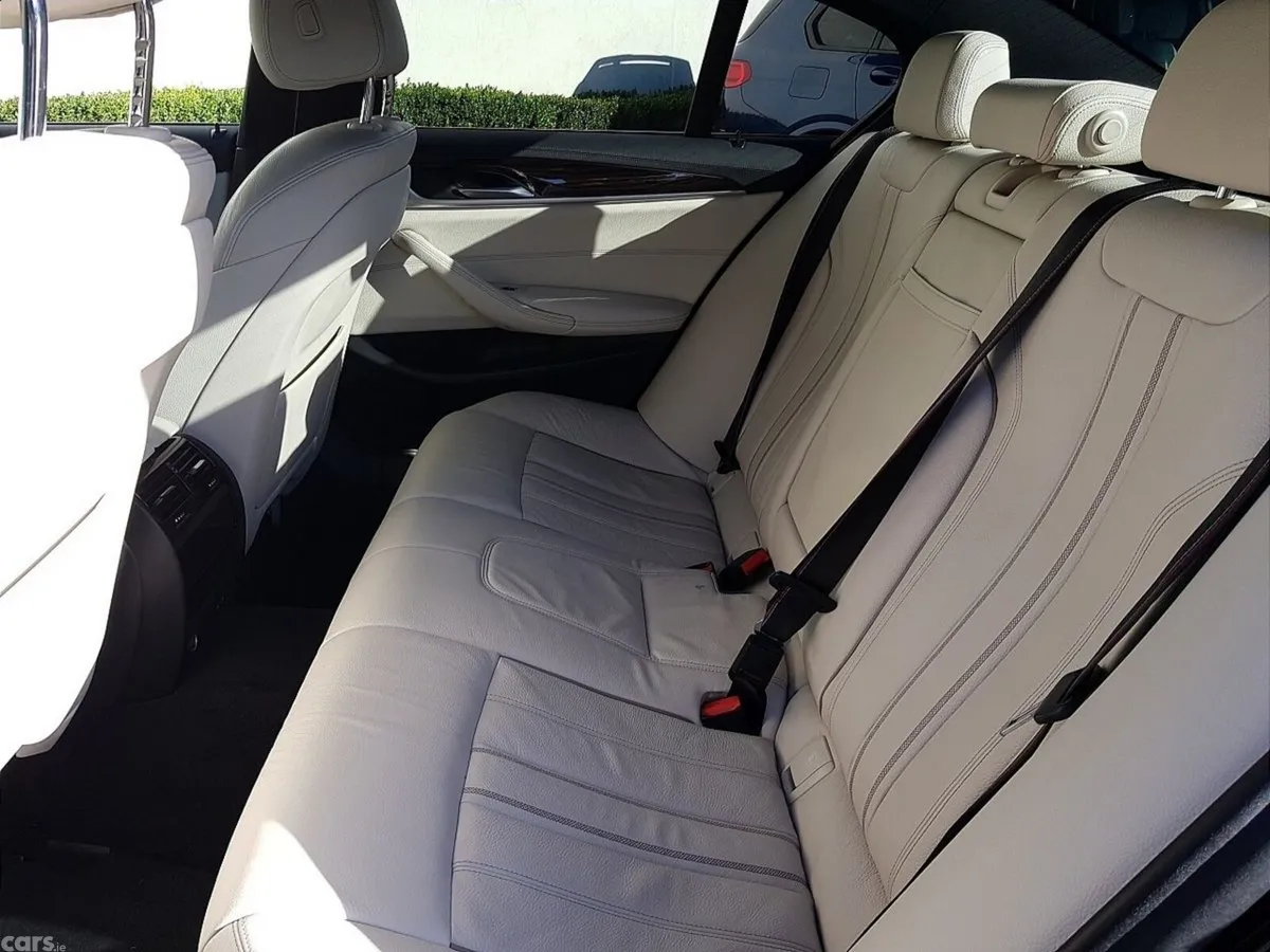 BMW 5-Series Saloon, Diesel, 2022, Black
