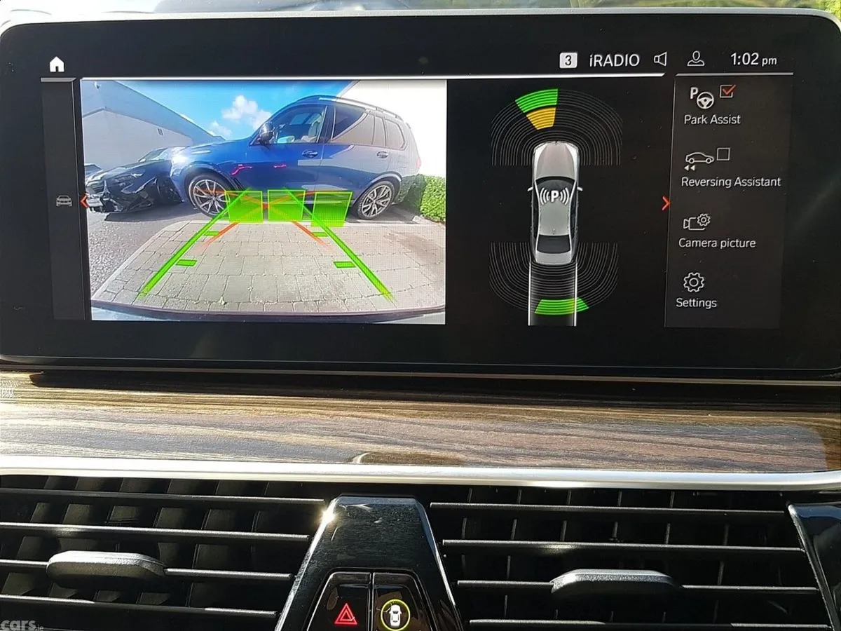 BMW 5-Series Saloon, Diesel, 2022, Black