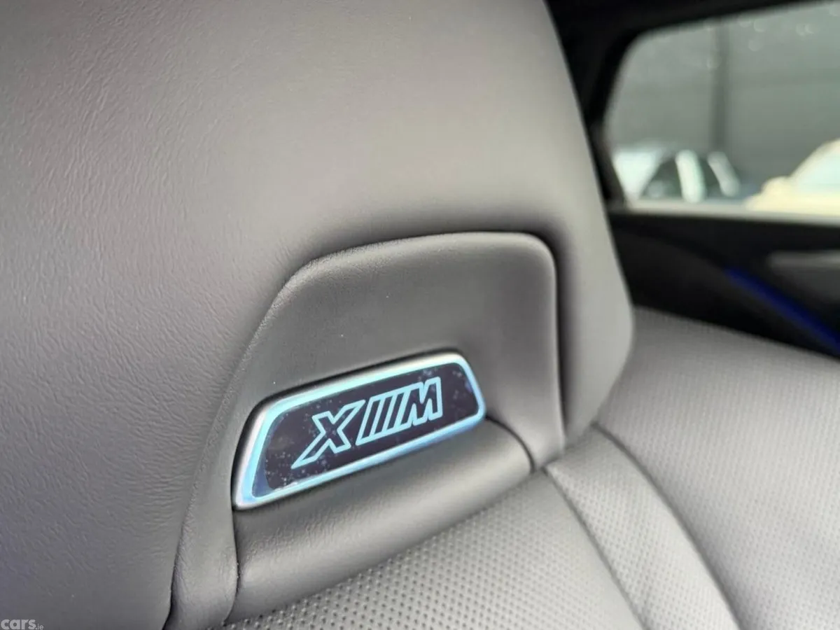 BMW XM SUV, Petrol Plug-in Hybrid, 2026, Black