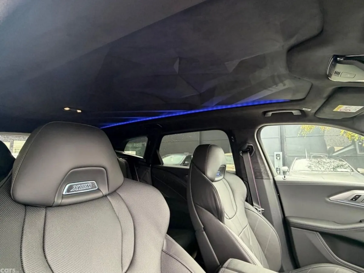 BMW XM SUV, Petrol Plug-in Hybrid, 2026, Black