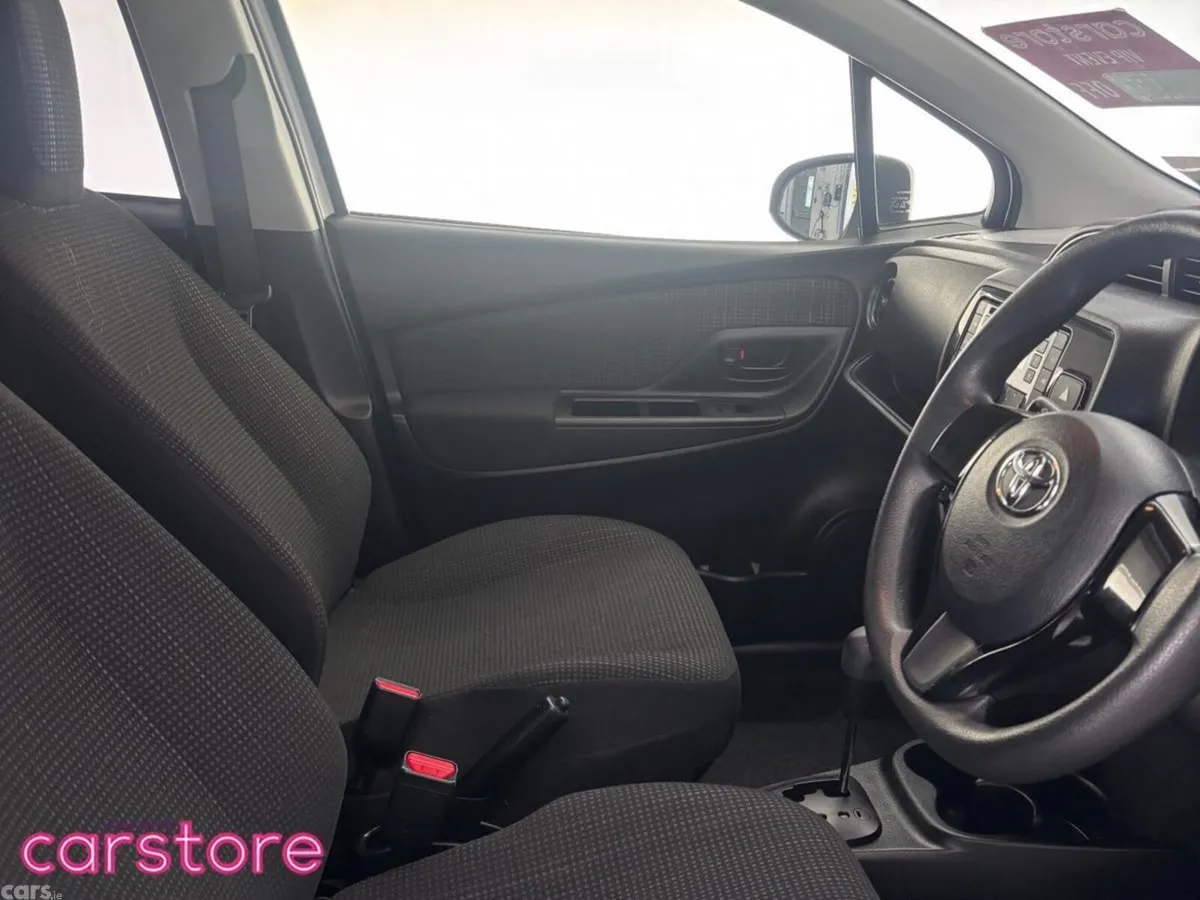 Toyota Vitz Hatchback, Petrol, 2019, White