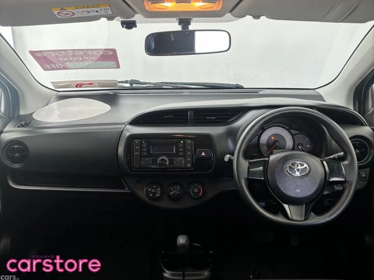 Toyota Vitz Hatchback, Petrol, 2019, White