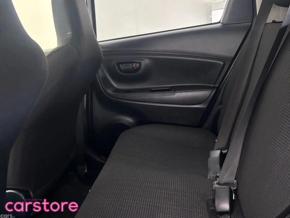 Toyota Vitz Hatchback, Petrol, 2019, White