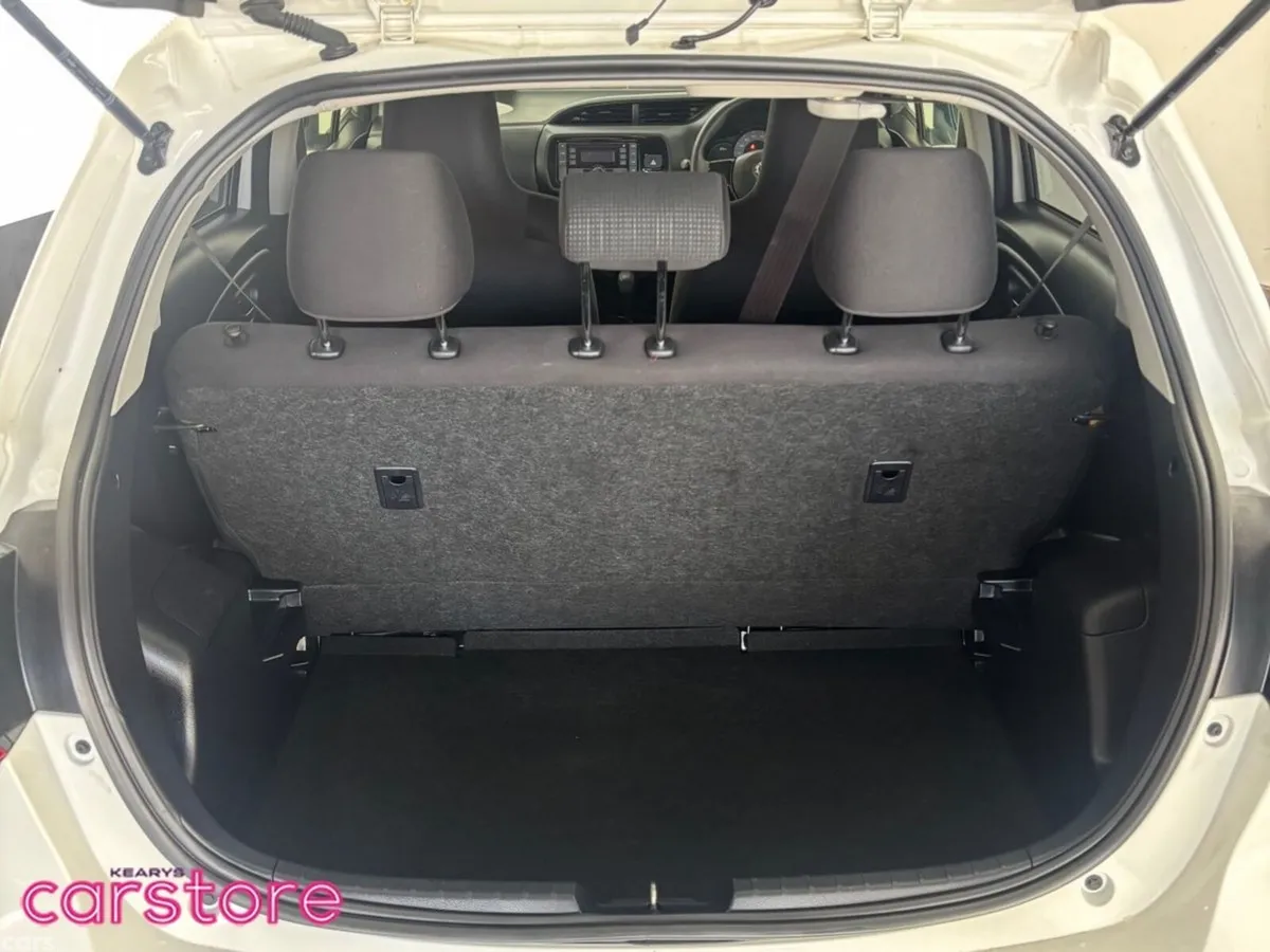Toyota Vitz Hatchback, Petrol, 2019, White