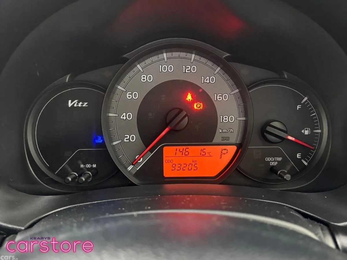 Toyota Vitz Hatchback, Petrol, 2019, White