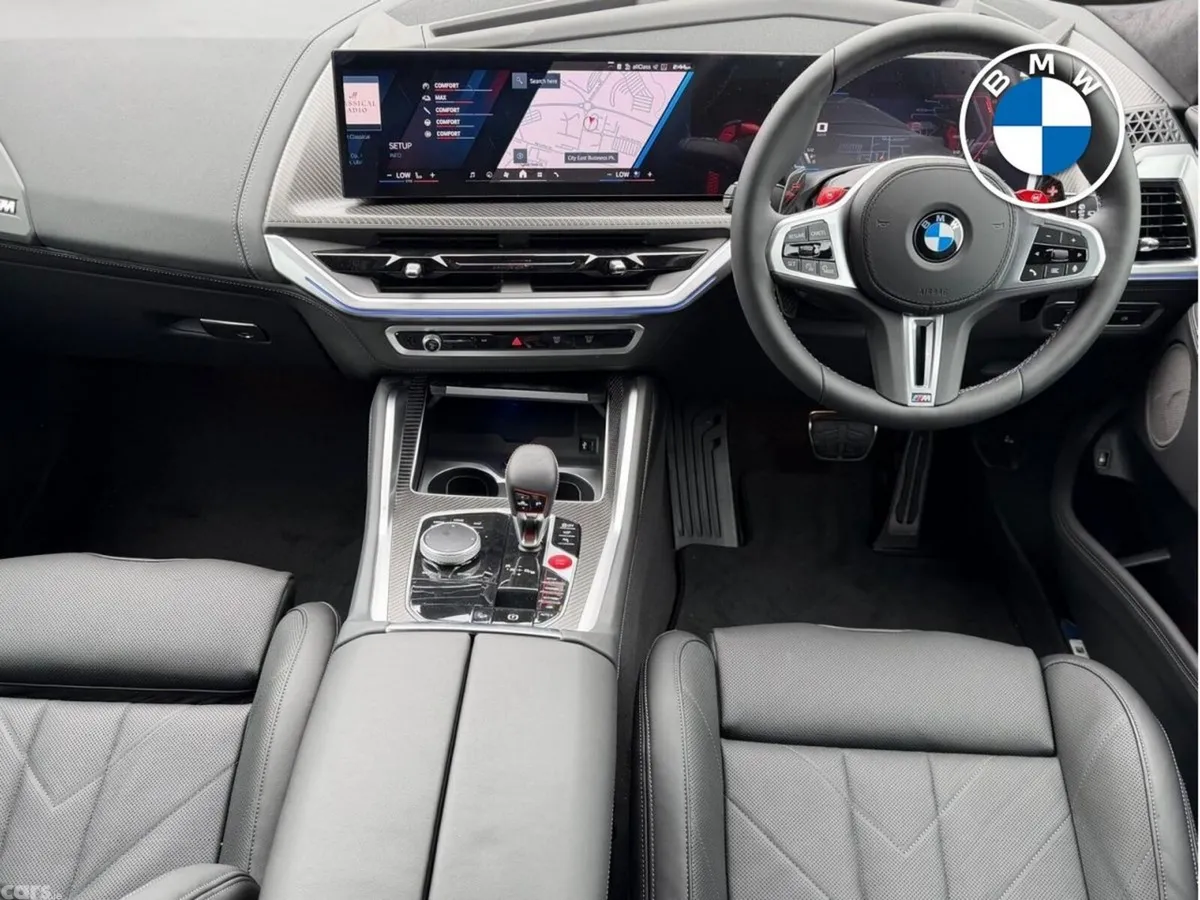 BMW XM SUV, Petrol Plug-in Hybrid, 2026, Black