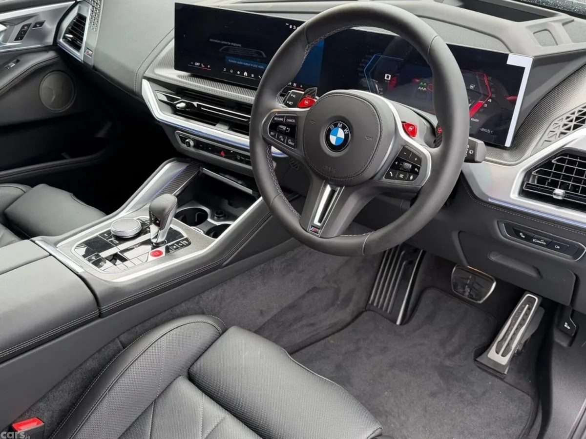 BMW XM SUV, Petrol Plug-in Hybrid, 2026, Black
