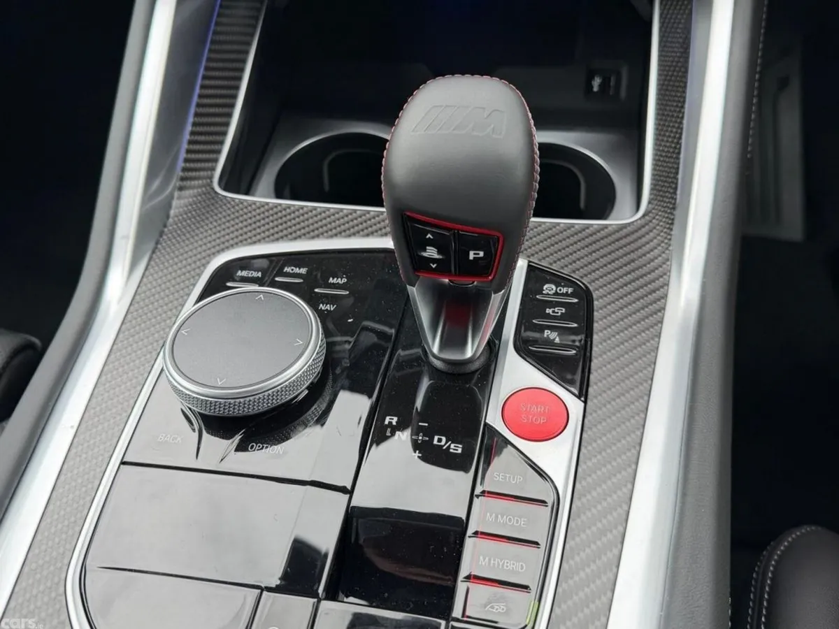BMW XM SUV, Petrol Plug-in Hybrid, 2026, Black