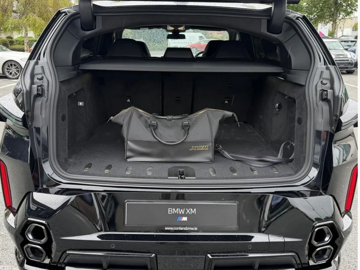 BMW XM SUV, Petrol Plug-in Hybrid, 2026, Black