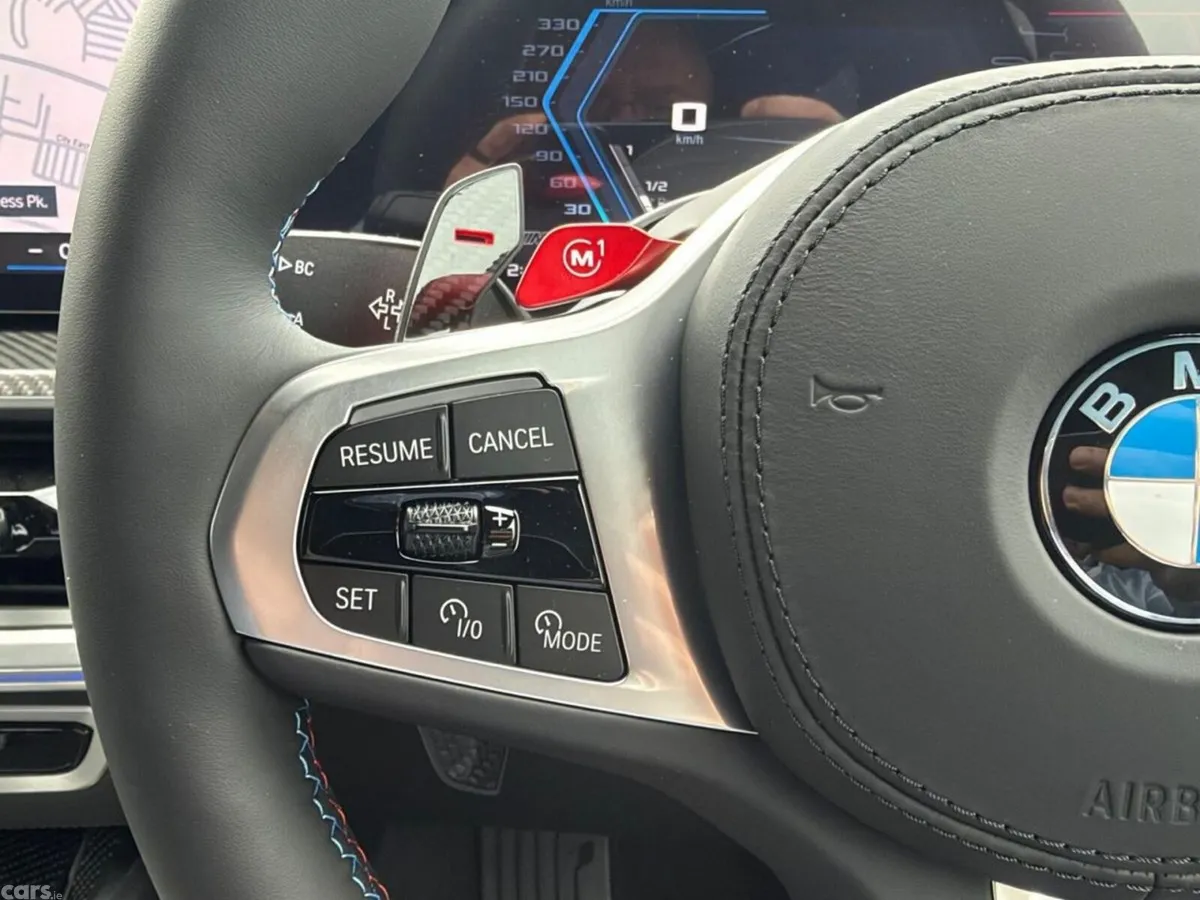BMW XM SUV, Petrol Plug-in Hybrid, 2026, Black