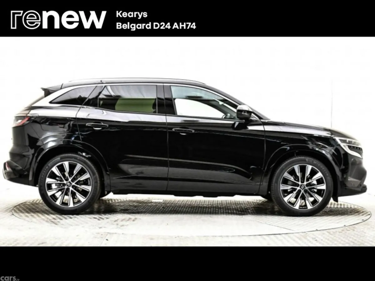 Renault Austral SUV, Petrol, 2024, Black