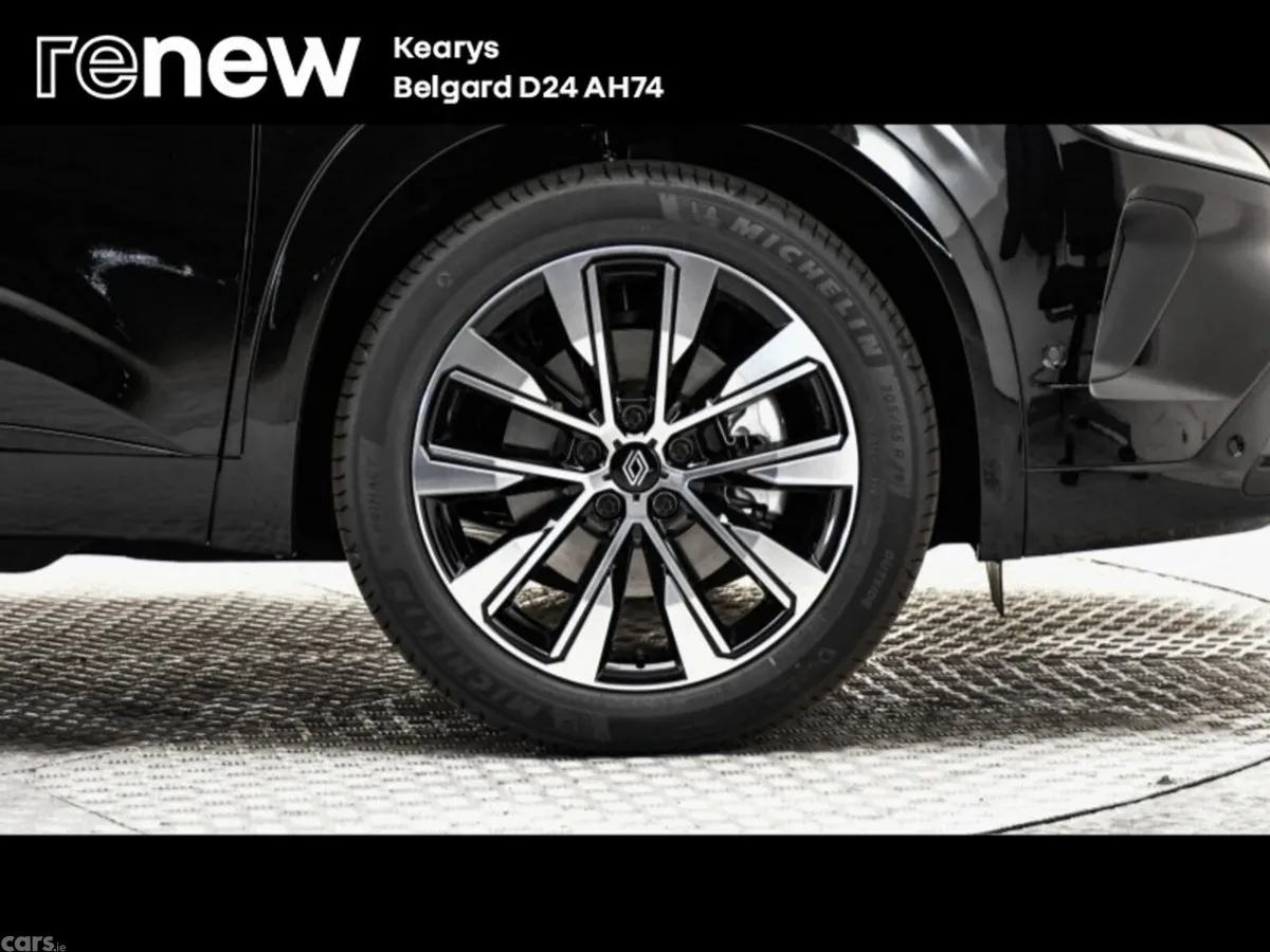 Renault Austral SUV, Petrol, 2024, Black