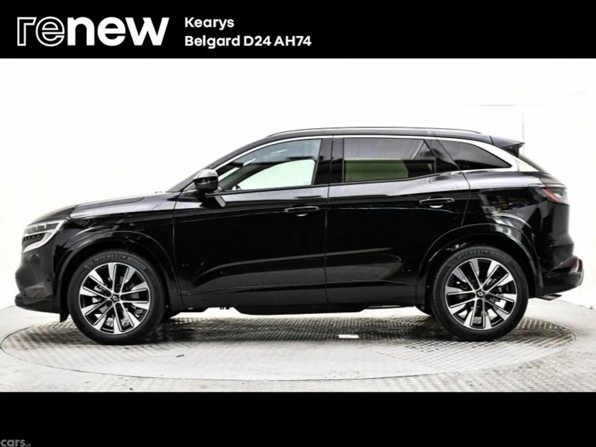 Renault Austral SUV, Petrol, 2024, Black