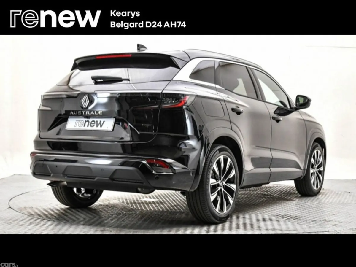 Renault Austral SUV, Petrol, 2024, Black