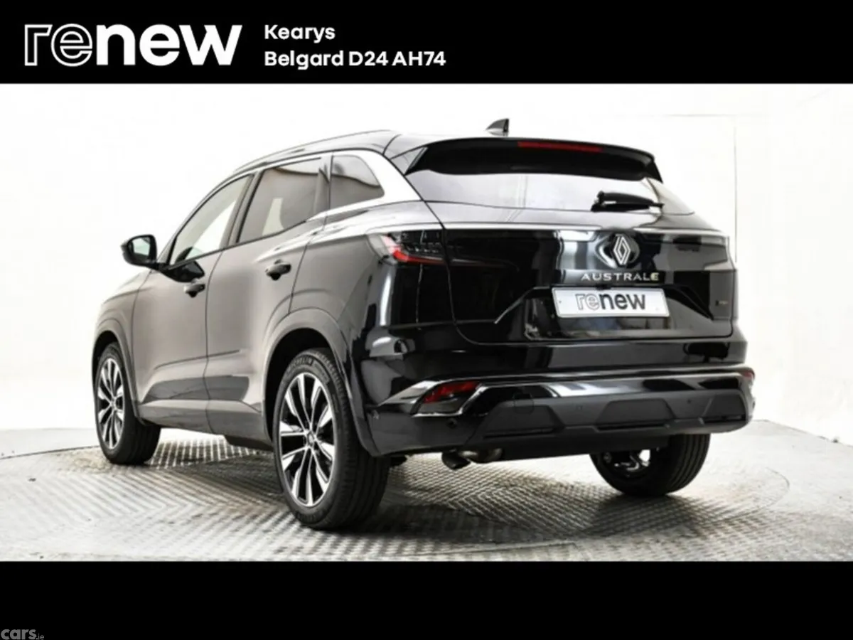 Renault Austral SUV, Petrol, 2024, Black