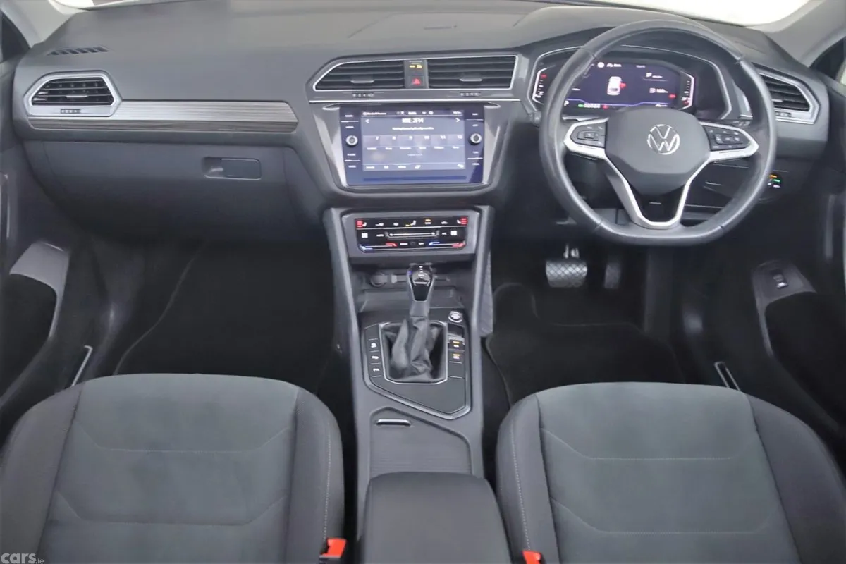 Volkswagen Tiguan Allspace SUV, Diesel, 2024, Black
