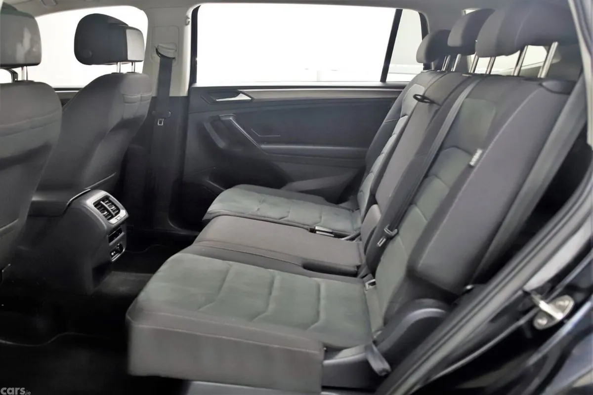 Volkswagen Tiguan Allspace SUV, Diesel, 2024, Black
