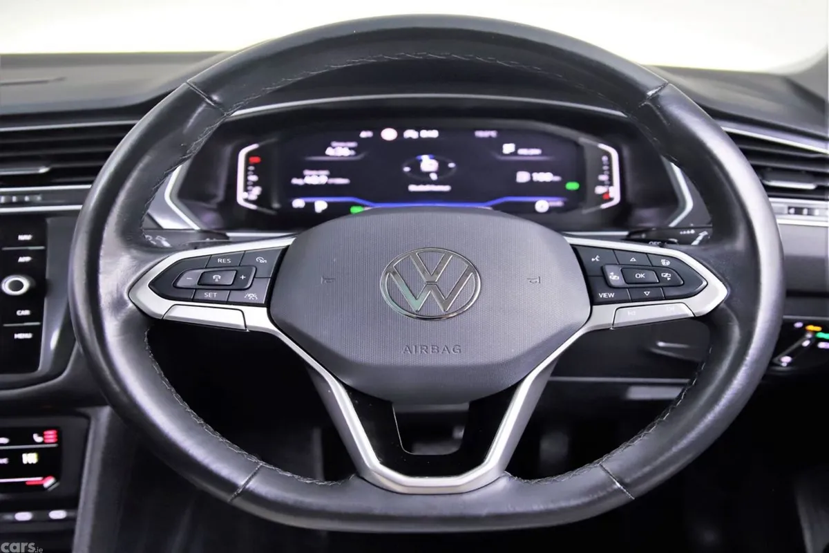 Volkswagen Tiguan Allspace SUV, Diesel, 2024, Black
