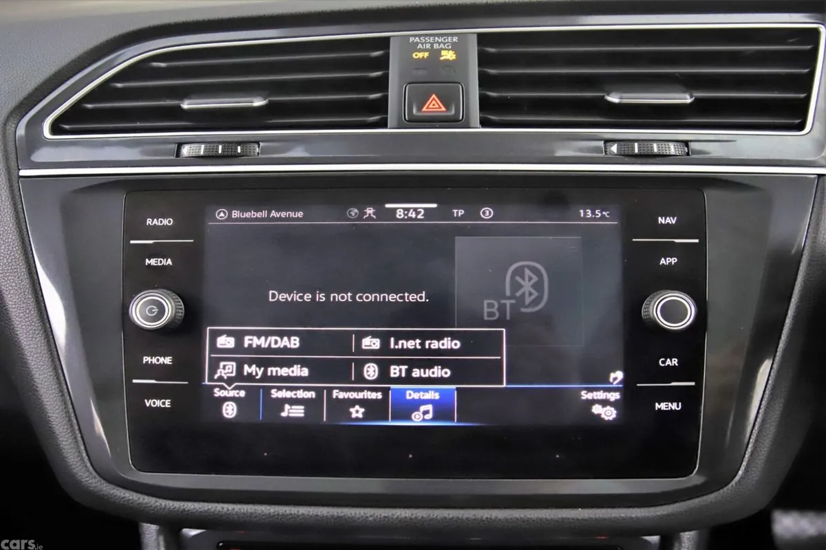 Volkswagen Tiguan Allspace SUV, Diesel, 2024, Black