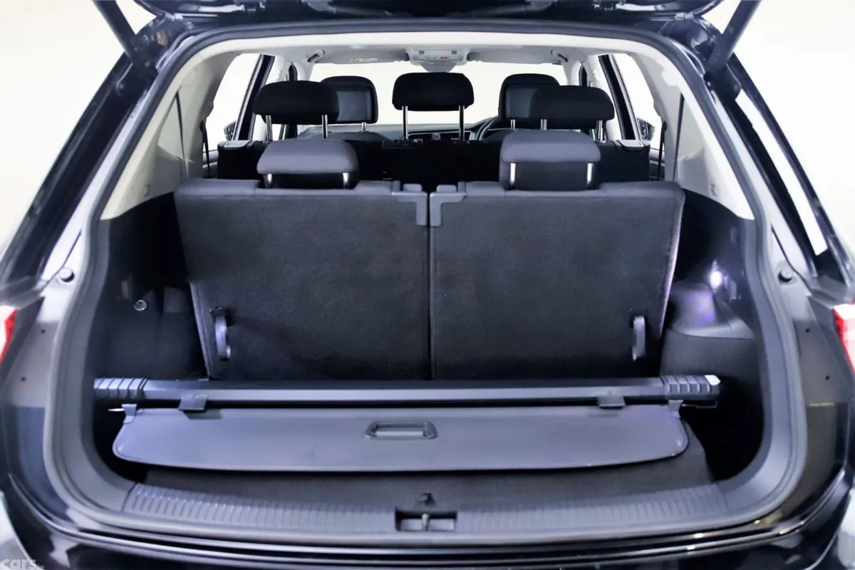 Volkswagen Tiguan Allspace SUV, Diesel, 2024, Black
